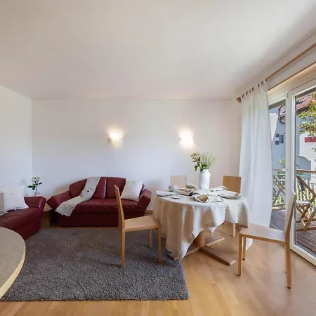 Apartment Garten Superior